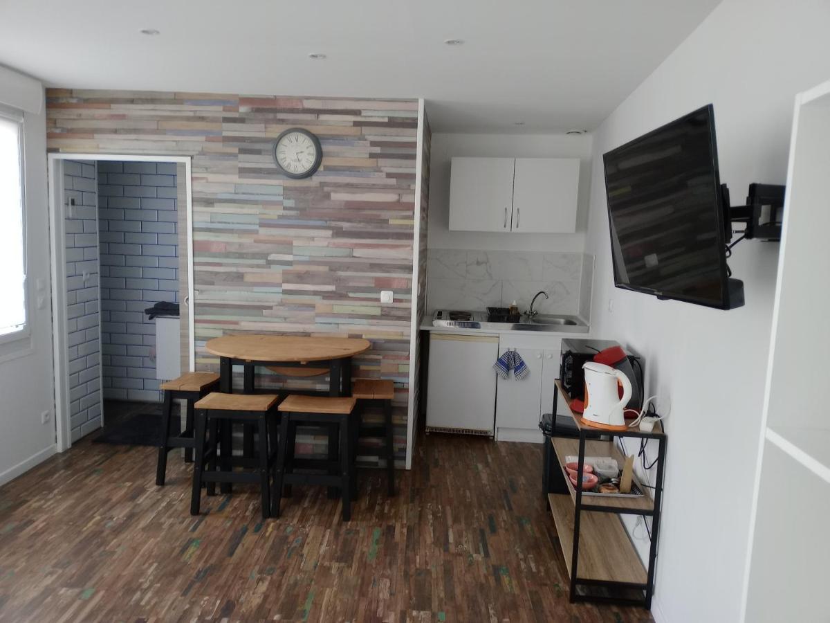 Chambre Studio Calais Extérieur photo