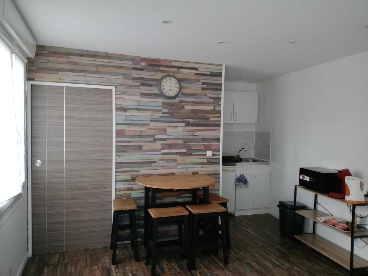 Chambre Studio Calais Extérieur photo