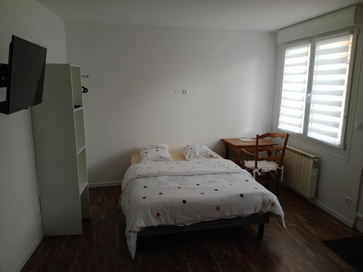 Chambre Studio Calais Extérieur photo